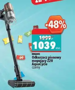 Biedronka Odkurzacz pionowy mopujący Z20 AquaCycle oferta