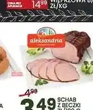 Wafelek Schab z beczki Aleksandria oferta