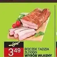 Wafelek Boczek Tadzia Wyrób Własny oferta