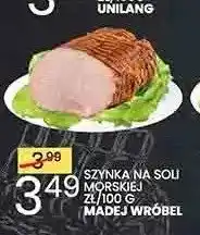 Wafelek Szynka na soli morskiej Madej Wróbel oferta