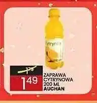 Wafelek Zaprawa cytrynowa Auchan oferta