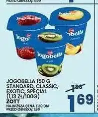 Wafelek Jogurt Jogobella Standard Zott oferta