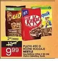 Wafelek Płatki Nestle oferta