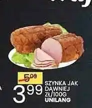 Wafelek Szynka jak dawniej Unilang oferta