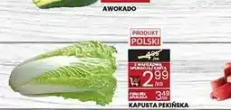 Wafelek Kapusta pekińska polska oferta