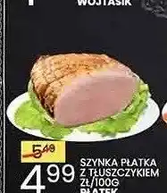 Wafelek Szynka Płatka z tłuszczykiem Płatek oferta