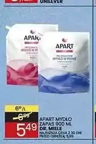 Wafelek Mydło w płynie zapas Apart oferta