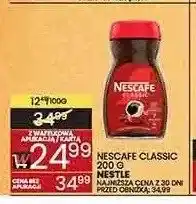 Wafelek Kawa Nescafe Classic Nestle oferta