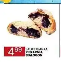 Wafelek Jagodzianka Piekarnia Białogon oferta