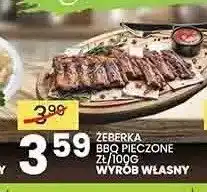 Wafelek Żeberka BBQ pieczone Wyrób Własny oferta