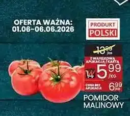 Wafelek Pomidor malinowy polski oferta