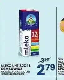 Wafelek Mleko UHT 3,2% OSM Łowicz oferta