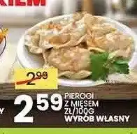 Wafelek Pierogi z mięsem Wyrób Własny oferta