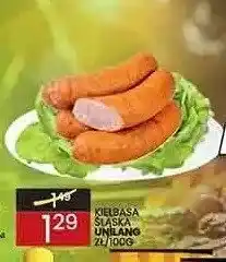 Wafelek Kiełbasa śląska Unilang oferta