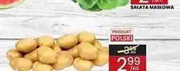 Wafelek Ziemniaki młode polskie oferta
