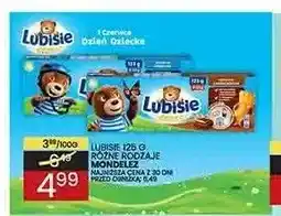 Wafelek Lubisie Mondelez oferta