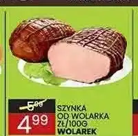 Wafelek Szynka od Wolarka Wolarek oferta