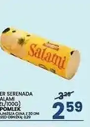 Wafelek Ser Serenada Salami Spomlek oferta