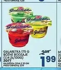 Wafelek Galaretka Zott oferta