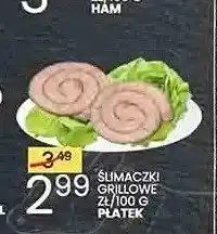 Wafelek Ślimaczki grillowe Płatek oferta