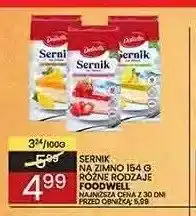 Wafelek Sernik na zimno Foodwell oferta