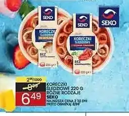 Wafelek Koreczki śledziowe Seko oferta