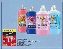 Wafelek Płyn do płukania Coccolino oferta