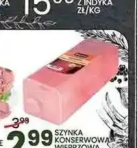 Wafelek Szynka konserwowa wieprzowa Tarczyński oferta