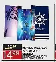 Wafelek Ręcznik plażowy Modeo 70x140 oferta