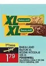 Wafelek Baton XL Bakalland Foodwell oferta