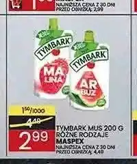 Wafelek Mus Tymbark malina oferta