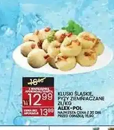 Wafelek Kluski śląskie Alex-Pol oferta