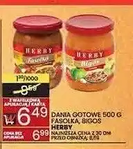 Wafelek Dania gotowe Herby oferta