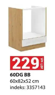 Merkury Market Szafka kuchenna Luna 60DG BB 60x82x52cm oferta