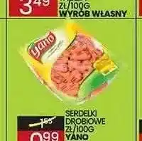 Wafelek Serdelki drobiowe Yano oferta