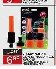 Wafelek Zestaw złączek z dyszą prostą Galicja oferta