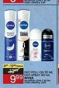 Wafelek Dezodorant roll-on Nivea oferta