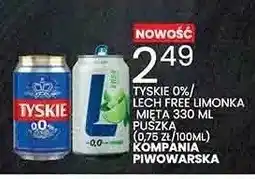 Wafelek Piwo bezalkoholowe Tyskie 0% oferta