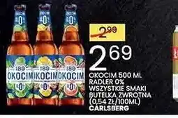 Wafelek Piwo bezalkoholowe Okocim Radler 0% oferta