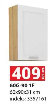 Merkury Market Szafka 60g-90 1F 60x90x31cm oferta