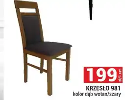 Merkury Market Krzesło 981 kolor dąb wotan/szary oferta