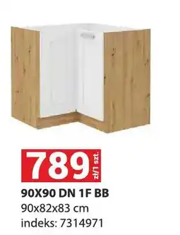 Merkury Market Szafka 90x90 DN 1F BB 90x82x83cm oferta