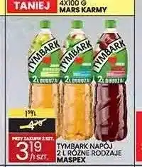 Wafelek Napój Tymbark oferta