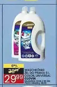 Wafelek Żel do prania Waschkonig Color oferta