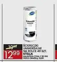 Wafelek Ściereczki uniwersalne na rolce Stella oferta