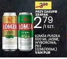 Wafelek Piwo Łomża Wyborowa oferta