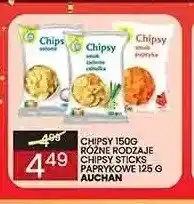 Wafelek Chipsy Auchan oferta