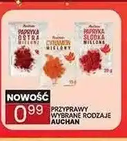 Wafelek Przyprawy Auchan oferta