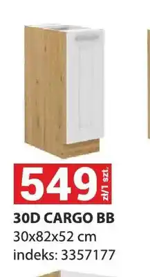 Merkury Market Szafka kuchenna Luna 30D CARGO BB 30x82x52cm oferta