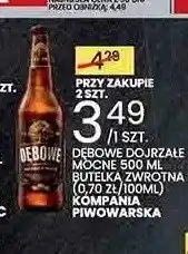 Wafelek Piwo Dębowe Dojrzałe Mocne oferta